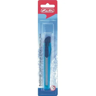 Produktbild von Herlitz cutter translucent assorted colours with snap off blade