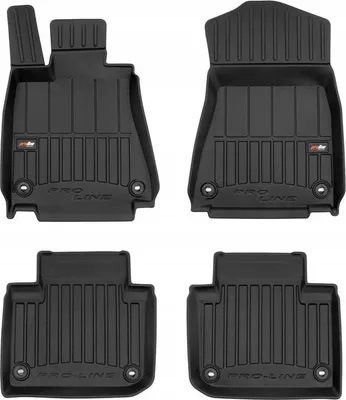 Productafbeelding van Matten, Rubberen Vloermatten Lexus Gs 4 Iv 2012-2020, 3D-Rand