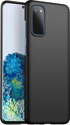 Produktbild von Galaxy S20 Hülle, LaimTop Ultra Dünn Hart PC Matt Handyhülle Anti-Slip Anti-Fingerabdruck Schutzhülle für Samsung Galaxy S20 Schwarz