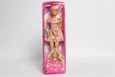 Produktbild von Mattel - Barbie Fashionistas Puppe mit blonden Haaren