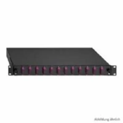 Obrázek produktu pro Spojka Basic Line - SC duplex Patch panel s optickými vlákny 6 x SC-D OS2 blau
