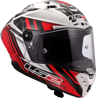 Zdjęcie produktu dla Integralhelm LS2 FF805 THUNDER GP AERO Replica Perolari größe XL