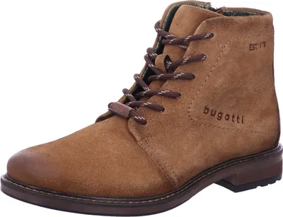 Produktbild von Bugatti Herren Schnürstiefeletten Marcello I 24306-41, 24306-42, 24306-43, 24306-44, 24306-45, 24306-46 BUG-3317823G3400 cognac 45