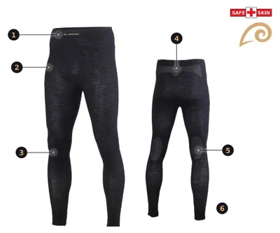 Immagine prodotto di Pantaloni da uomo in lana senza cuciture WATEO