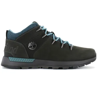 Obrázek produktu pro Timberland Sprint Trekker MID - pánské boty typu chukka Kožené boty tmavě zelené TB0A5XZ3P01 , velikost: EU 41 US 7.5
