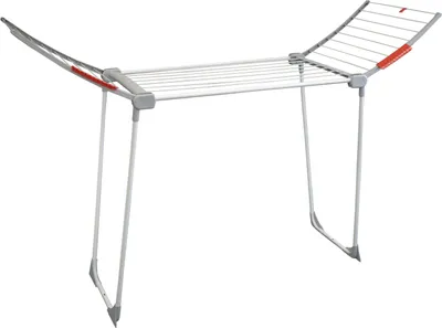 Produktbild von Sepio Wäscheständer Ausziehbar 55 cm, Ausziehbare Wäscheleine, Balkon Wand Wäscheständer, Wandtrockner, Badezimmer Wäsche Trocknen