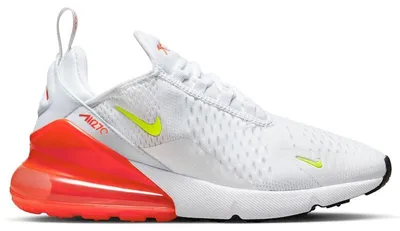 Produktbild von Nike Air Max 270 White Bright Crimson Volt (Women's) - EU 41