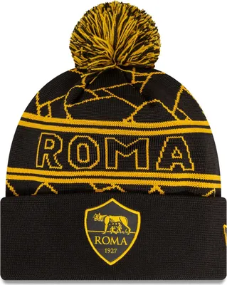 Zdjęcie produktu dla Czapka New Era Winter Bommel - SPORT BEANIE AS Roma