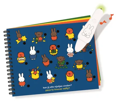Image de Miffy Electro Wonderpen Lernspiel