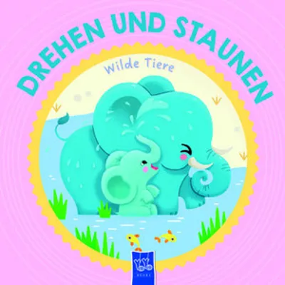 Obrázok produktu pre Drehen und Staunen - Wilde Tiere