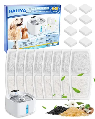 Productafbeelding van Set van 16 Vervangingsfilters voor Kattenfontein, Geschikt voor Pliera 3.2L