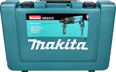Obrázok produktu pre Vŕtacie a sekacie kladivo Makita HR2470 SDS Plus