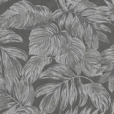 Image de Profhome 393404-GU Papier peint nature floral et des accents métalliques anthracite gris 5,33 m2