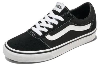 Produktbild von Vans Damen Ward Sneaker Ward Trainers, BLACK/WHITE, 38 EU