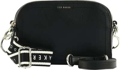 Immagine prodotto di Ted Baker borsa a tracolla borsa a tracolla Luceele Webbing Leather Crossbody Bag Black nero