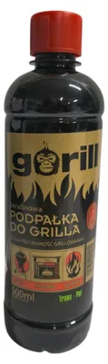 Zdjęcie produktu dla Podpałka Gorill rozmiar L do grilla kominka pieca i ogniska 1 sztuka