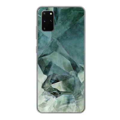 Produktbild von MuchoWow® Handyhülle Schutzhülle Hülle für Samsung Galaxy S20 Plus Kristall - Naturstein - Luxus Silikon Softcase Handy Hülle - Hartschale