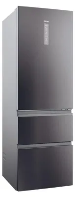 Zdjęcie produktu dla Haier 3D 60 Serie 5 HTW5618CNMP, 360 l, No Frost (lodówka), SN-T, 10 kg/24h, C, Antracyt