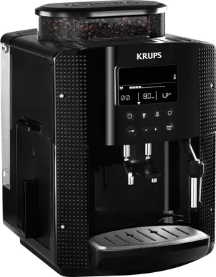 Produktbild von Krups EA8150 Espresso Kaffee Vollautomat schwarz Kaffeevollautomat