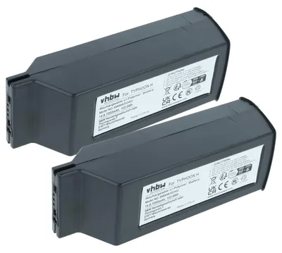 Produktbild von vhbw 2x Akku Ersatz für Yuneec YUNH105, YUNTYH105 für Drohne Multicopter Quadrocopter (7000 mAh, 14,8 V, Li-Polymer)