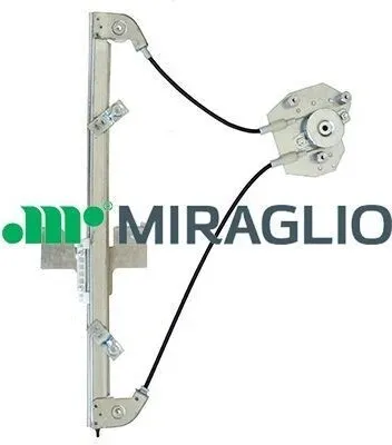 Produktbild von MIRAGLIO 30/1895 Elektrischer Fensterheber Links für VW Fox Schrägheck (5Z1, 5Z3, 5Z4) FOX Van (5Z1)
