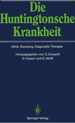 Produktbild von Die Huntingtonsche Krankheit