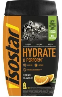 Produktbild von ISOSTAR Konzentrat 400 g Orangengeschmack