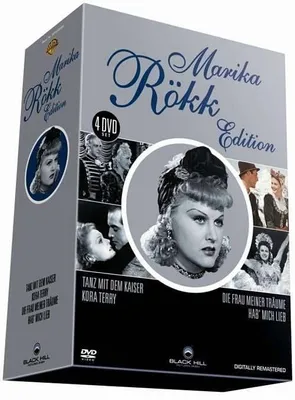 Produktbild von BOX Marika Rökk Edition 4DVDs