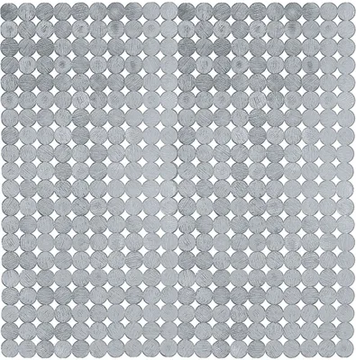 Produktbild von Kleine Wolke Duscheinlage SIGN Silberfarben55 x 55 cm