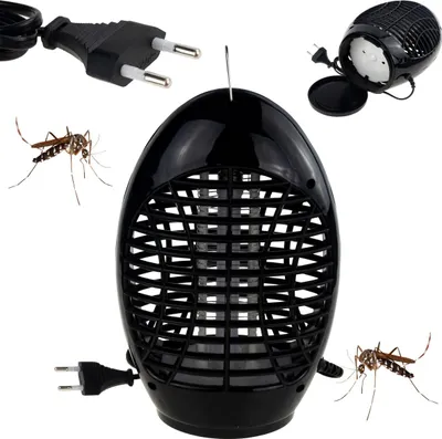 Image de Lampe Anti-Nuisibles Pour Moustiques Mites Insectes Efficace Dans La Chambre Led Uv 4W