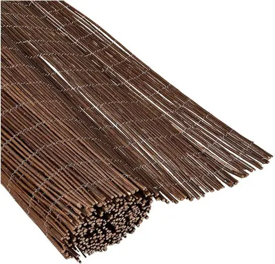 Produktbild von DIXIE STORE Schutzmatte Weidenmate Balkonverkleidung Balkon, Terrasse 1,8 x 5