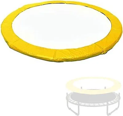Productafbeelding van Trampoline Randhoes - Veiligehoes Springmat - Veilig Springplezier - Waterdicht UV-bestendig - 366 meter - Groen