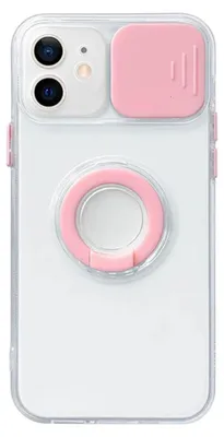 Produktbild von Hülle für iPhone 13 in Rosa mit Kameralinsenschutz