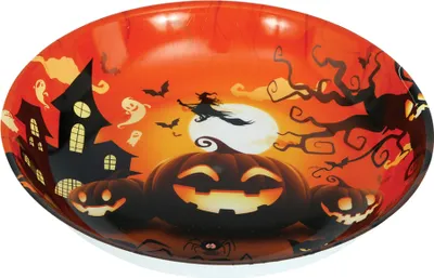 Produktbild von Happy Halloween Kürbis Schale für Trick or Treat Süßigkeiten