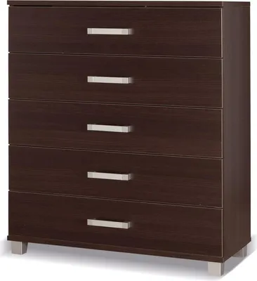 Obrázok produktu pre Šuplíková komoda ANDOVER - gaštan wenge
