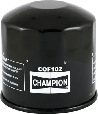 Immagine prodotto di Filtro olio CHAMPION COF102