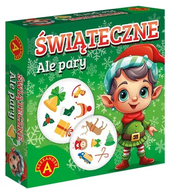 Produktbild von Alexander Aber-Paare Kartenspiel – Weihnachtsedition mit 31 Spielkarten