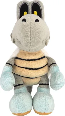 Produktbild von Super Mario Super Mario - Dry Bones Teddybär    One Size
