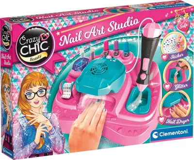 Produktbild von Clementoni Crazy Chic Beauty - Superstar Nageldesign, Basteln