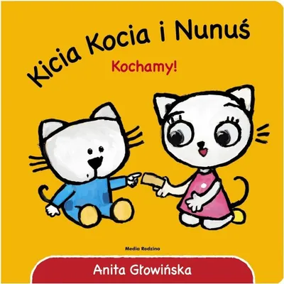 Zdjęcie produktu dla Kicia Kocia i Nunuś – Razem w przygodzie miłości! Odkryj magiczny świat przyjaźni w tej uroczej historii dla dzieci!
