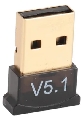 Image de Adaptateur Bluetooth 5.1 : transmission rapide des données, double mode, son Hi-Fi, adaptateur USB sans fil Bluetooth pour Windows 7, 8, 8.1, 10 et 11