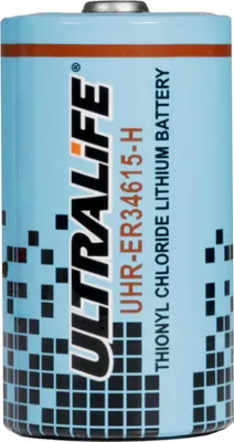 Produktbild von Ultralife UHR-ER34615-H spiral cell - D Rundzelle Hochstrom Lithium-Thionylchlorid 3,65V 14500mAh