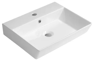 Produktbild von Aqualine ORION Keramik-Waschbecken 49x38,6cm, Weiß