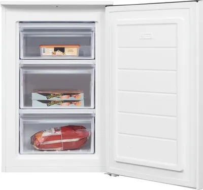 Produktbild von Exquisit Gefrierschrank GS81-040C weiss | 87 l Nutzinhalt | Weiß