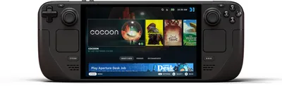Produktbild von Valve Steam Deck OLED (1 TB, Handheld Spielkonsole, 2023)