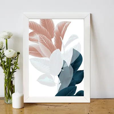 Obrázek produktu pro Wallity, BC7235018084- HRL2276, Barevný, Obraz na plátně, 24 x 29 cm, Malba: 100% MDF