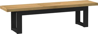 Obrázek produktu pro Jídelní lavice NOAIN s nohami ve tvaru U 180x40x45 cm