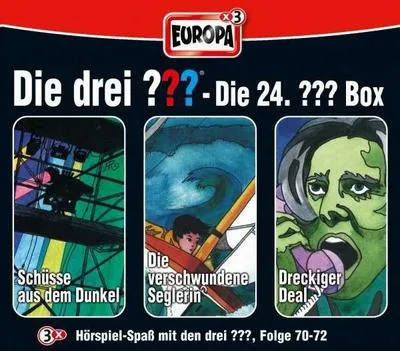 Obrázok produktu pre 24/3 box set epizódy 70-72