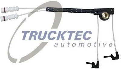 Produktbild von TRUCKTEC AUTOMOTIVE 02.42.042 Warnkontakt Bremsbelagverschleiß Hinten Vorne passend für MERCEDES-BENZ G-Klasse SUV (W463) G-Klasse SUV (W460)