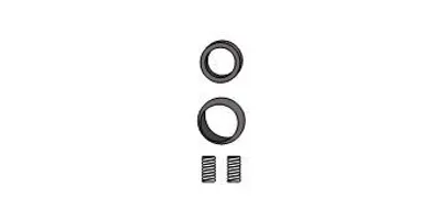 Produktbild von HJS Montagesatz Katalysator 82 44 7640 für MAZDA 6 (GG)